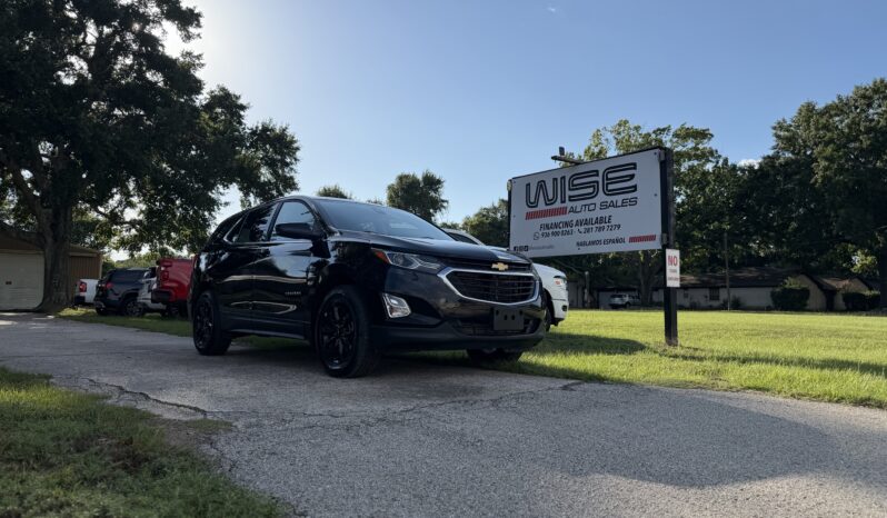 2020 CHEVROLET EQUINOX full