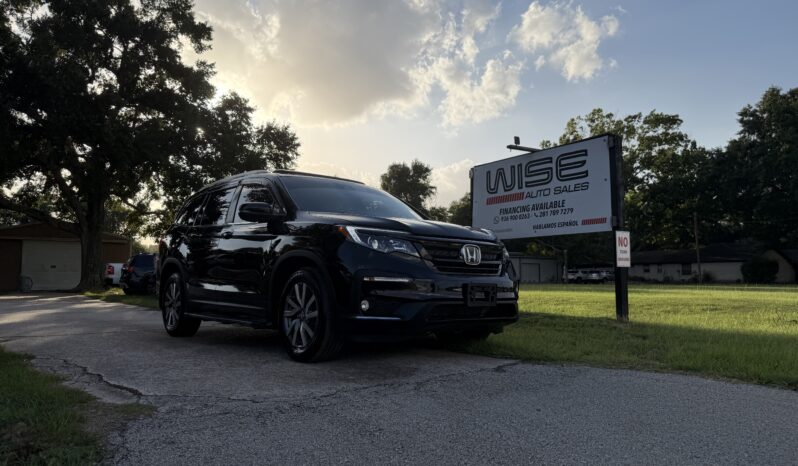 2021 HONDA PILOT full