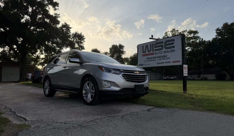 2020 CHEVROLET EQUINOX full
