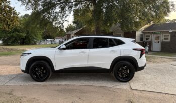2025 CHEVROLET TRAX full