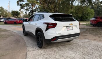2025 CHEVROLET TRAX full