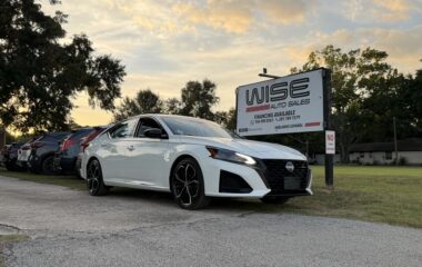 2024 NISSAN ALTIMA SR