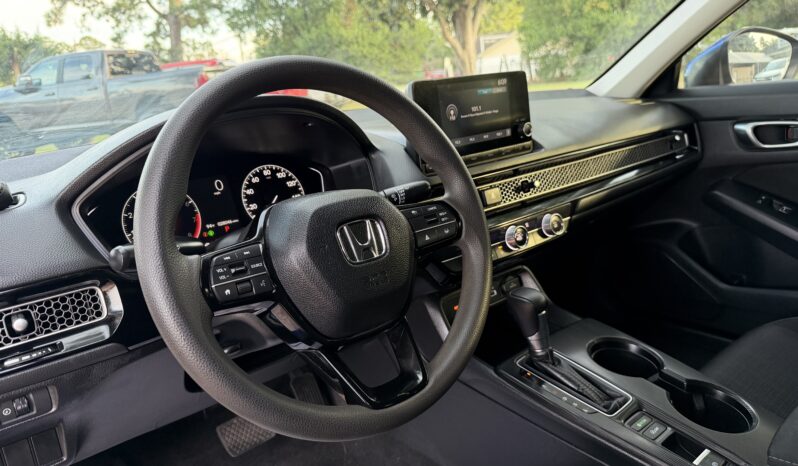 2023 HONDA CIVIC LX full