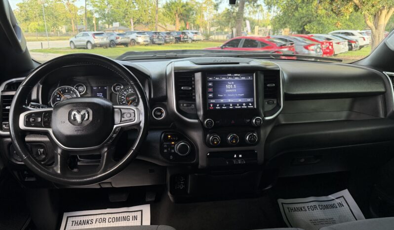 2022 RAM 1500 LONESTAR full