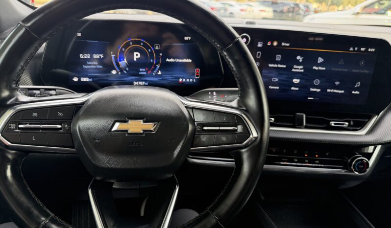 2025 CHEVROLET EQUINOX LT full