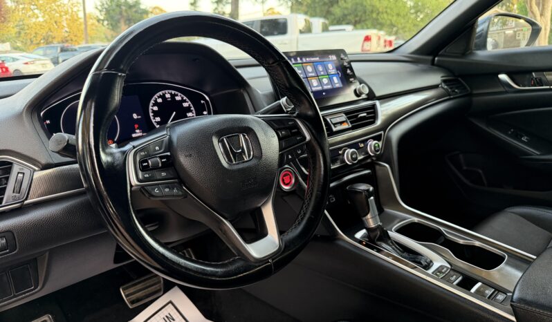 2021 HONDA ACCORD SPORT full