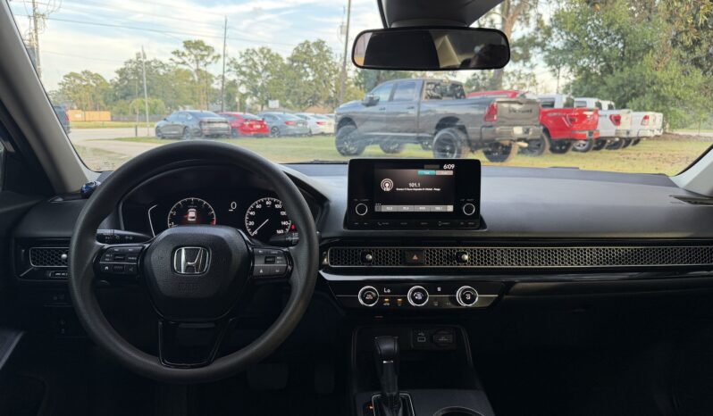 2023 HONDA CIVIC LX full