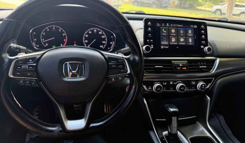2020 HONDA ACCORD full
