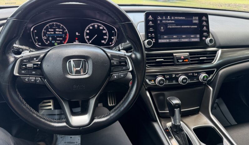 2022 HONDA ACCORD SPORT full