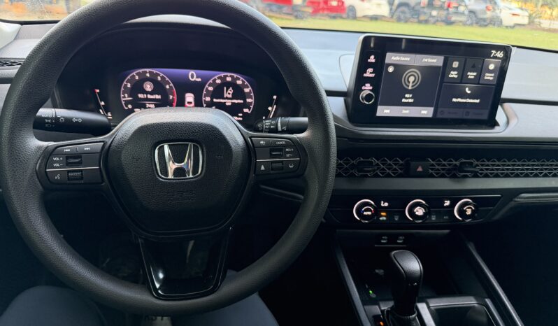 2026 HONDA ACCORD LX full