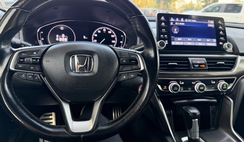 2021 HONDA ACCORD SPORT full