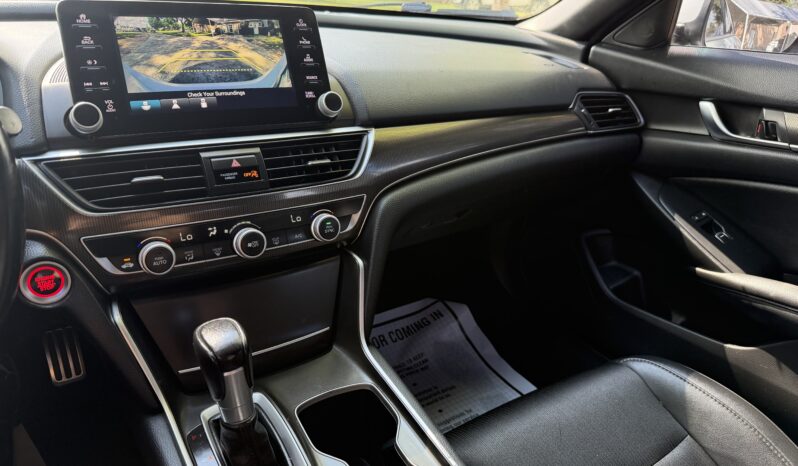 2020 HONDA ACCORD full