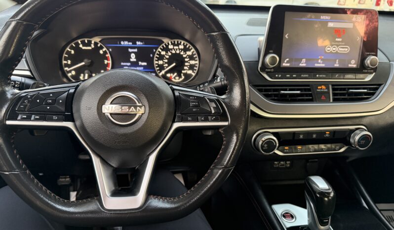 2024 NISSAN ALTIMA SR full