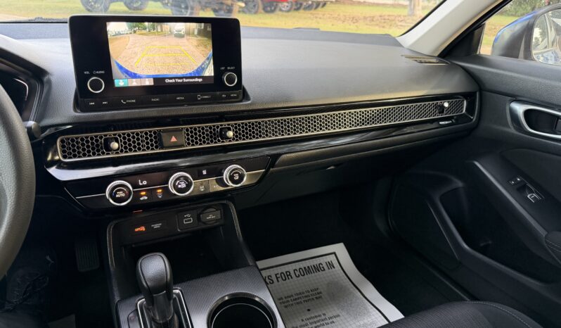 2023 HONDA CIVIC LX full
