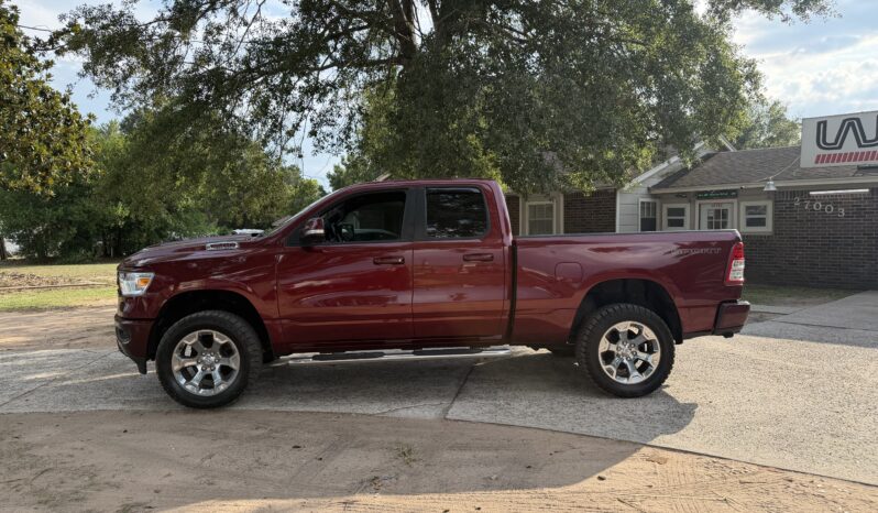 2022 RAM 1500 full
