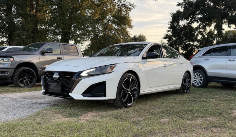 2024 NISSAN ALTIMA SR full