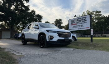 2023 CHEVROLET TRAVERSE LT full