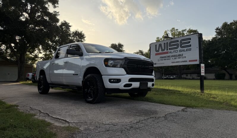 2022 RAM 1500 LONESTAR full