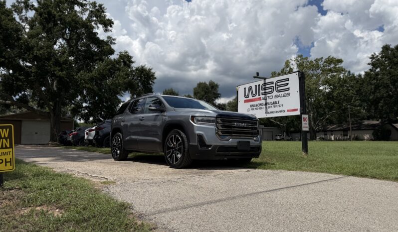 2021 GMC ACADIA full