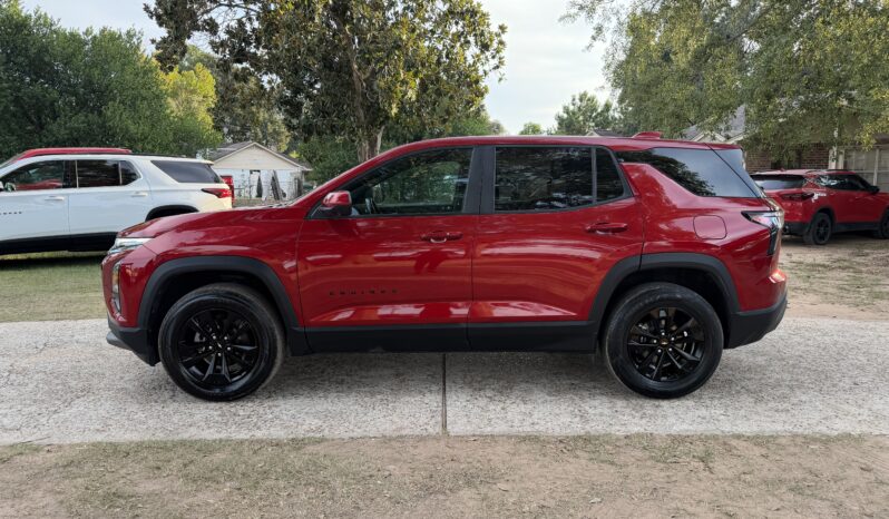 2025 CHEVROLET EQUINOX LT full