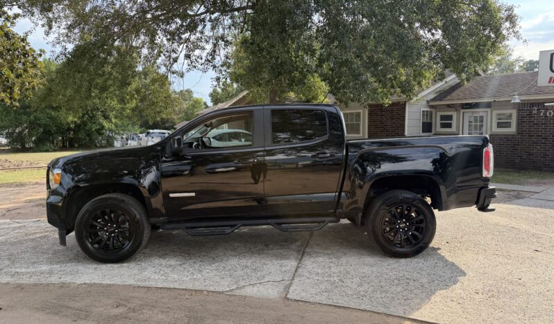 2022 GMC CANYON ELEVATION full