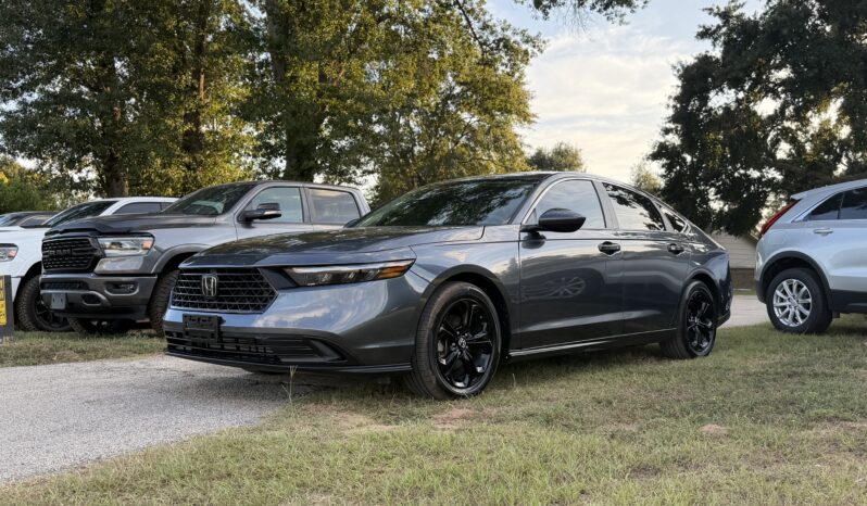 2026 HONDA ACCORD LX full