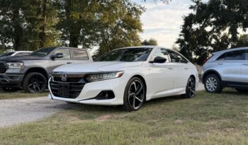 2021 HONDA ACCORD SPORT full
