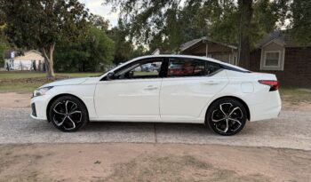 2024 NISSAN ALTIMA SR full