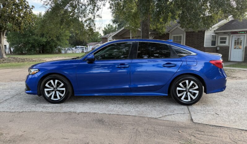 2023 HONDA CIVIC LX full