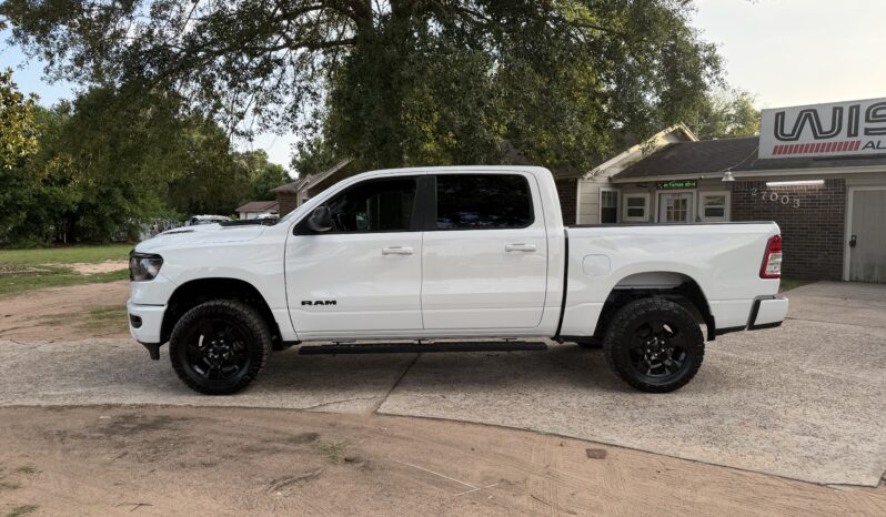 2022 RAM 1500 LONESTAR full