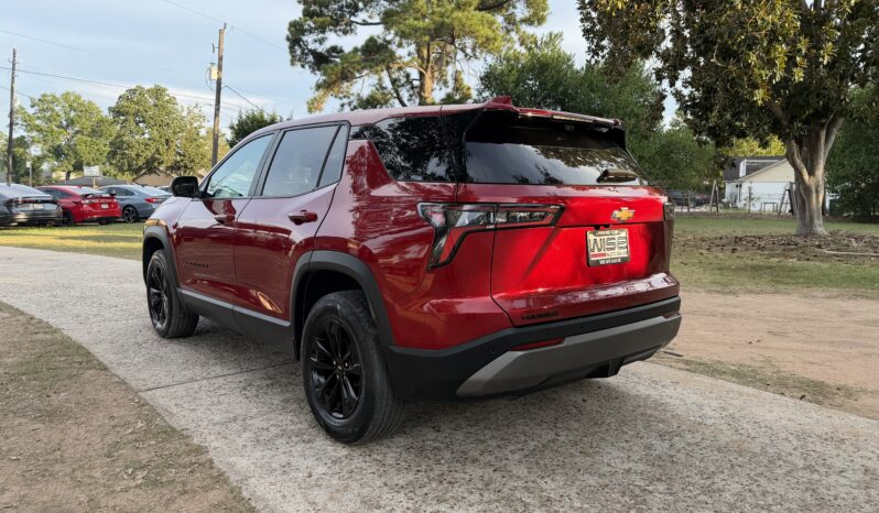 2025 CHEVROLET EQUINOX LT full