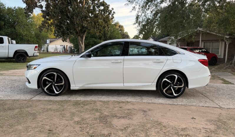 2021 HONDA ACCORD SPORT full