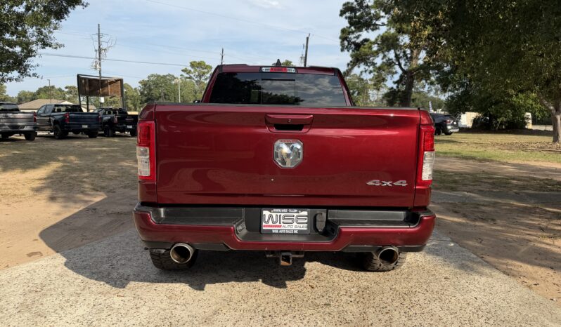 2022 RAM 1500 full