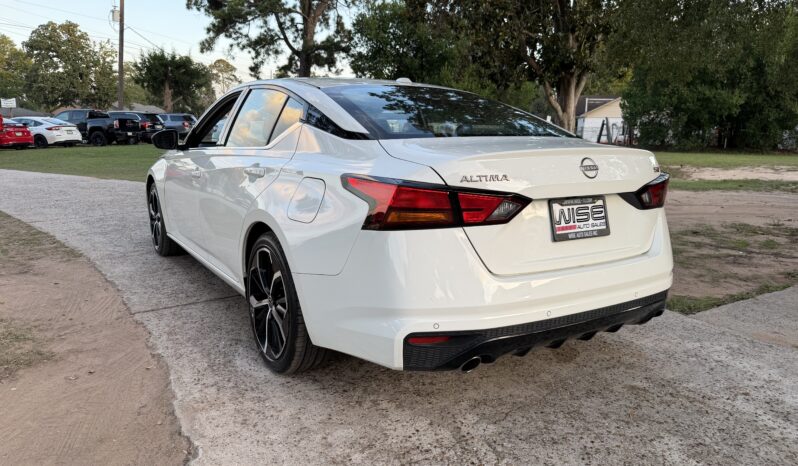 2024 NISSAN ALTIMA SR full