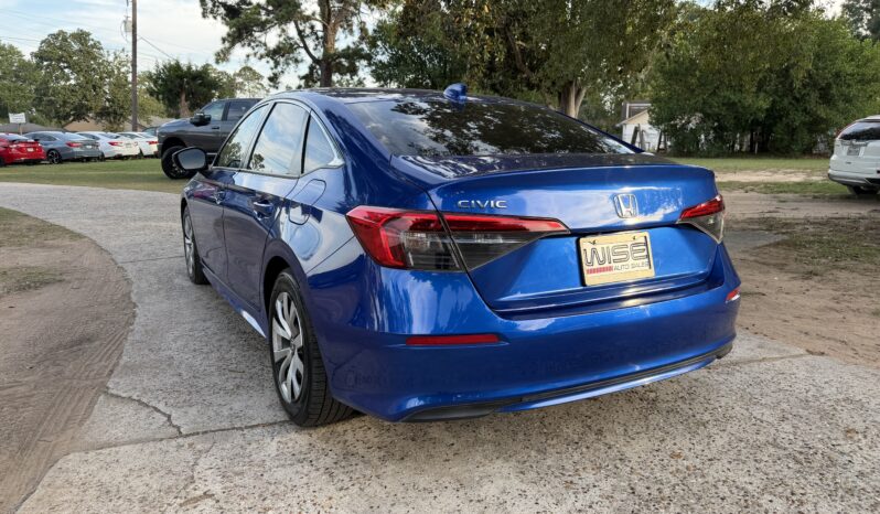 2023 HONDA CIVIC LX full