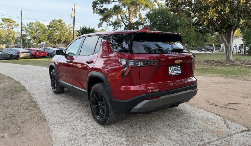 2026 CHEVROLET EQUINOX LT full