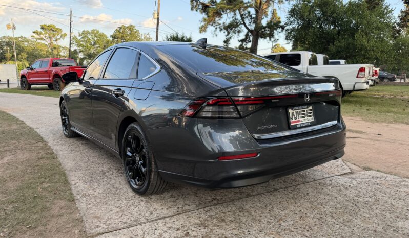 2026 HONDA ACCORD LX full