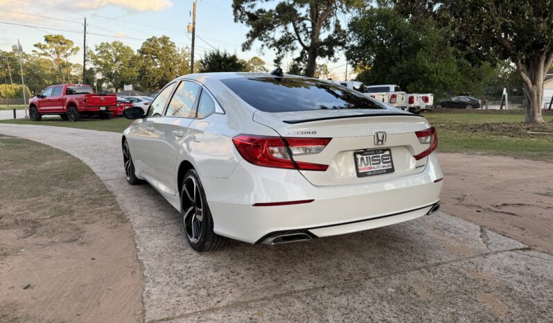 2021 HONDA ACCORD SPORT full