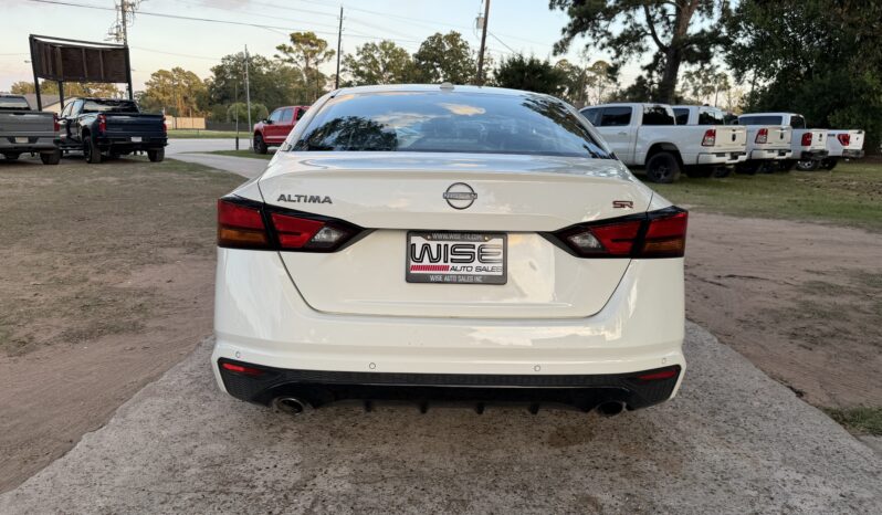 2024 NISSAN ALTIMA SR full