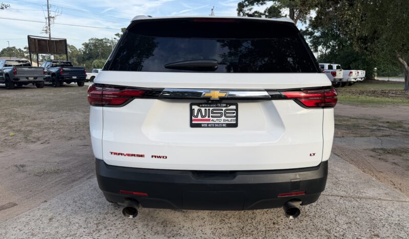 2023 CHEVROLET TRAVERSE LT full