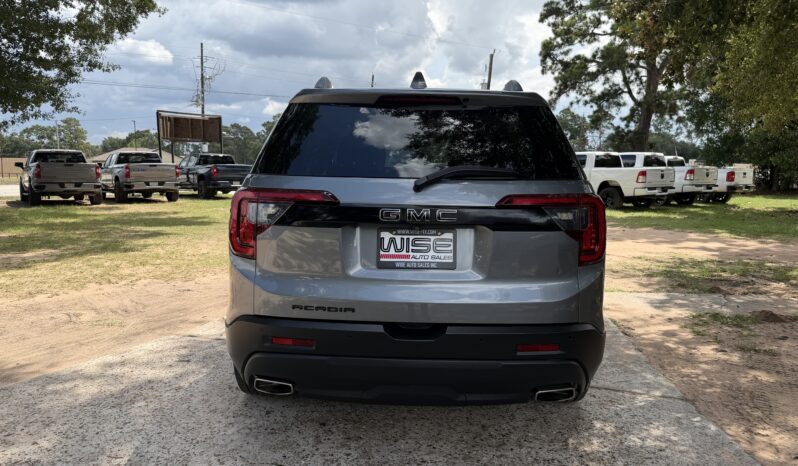 2021 GMC ACADIA full