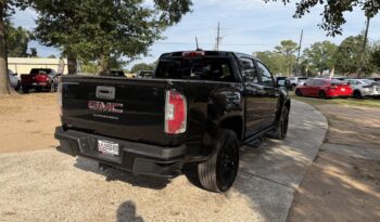 2022 GMC CANYON ELEVATION full