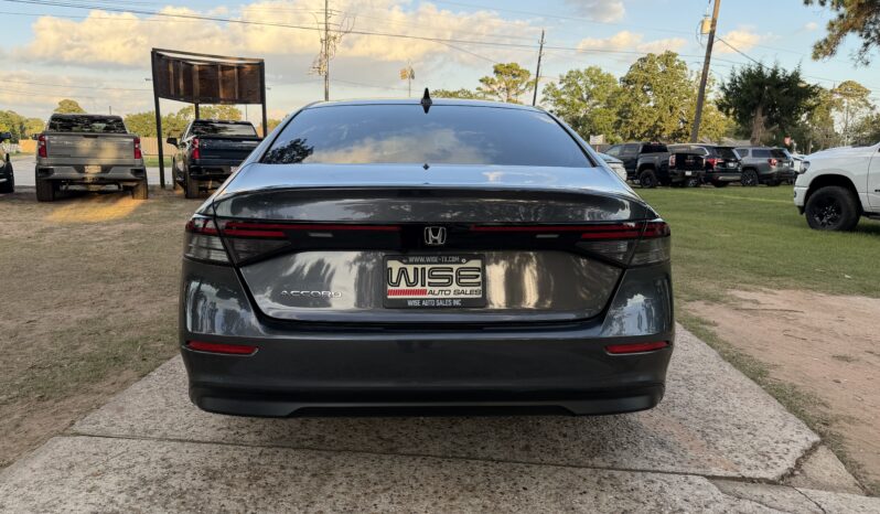 2026 HONDA ACCORD LX full
