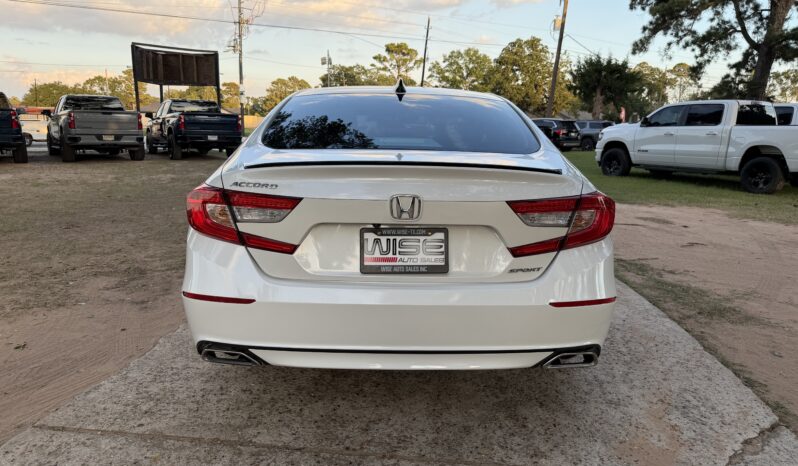 2021 HONDA ACCORD SPORT full