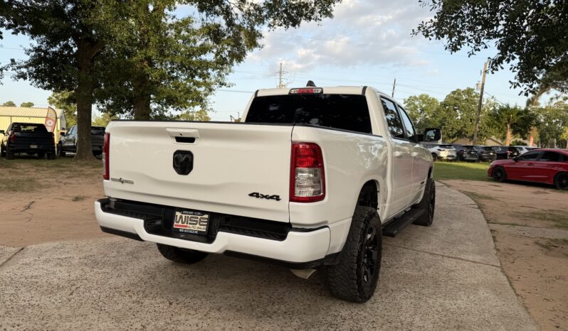 2022 RAM 1500 LONESTAR full