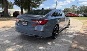 2022 HONDA ACCORD SPORT full