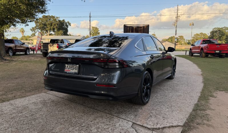 2026 HONDA ACCORD LX full