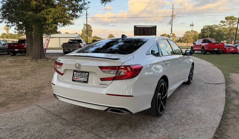 2021 HONDA ACCORD SPORT full