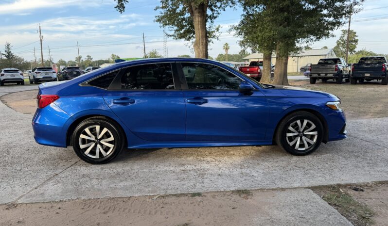 2023 HONDA CIVIC LX full