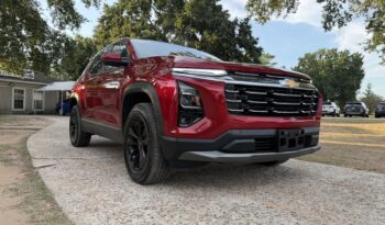 2025 CHEVROLET EQUINOX LT full
